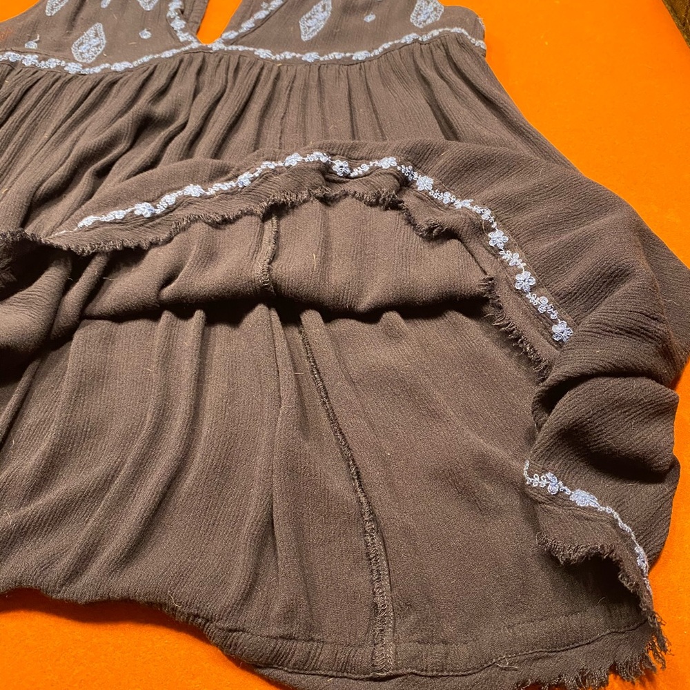 Free People Embroidered Tank - Picture 4 of 4